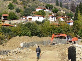 Birgi Deresi`nde Çalışmalar Son Aşamada