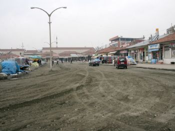 Buğday Meydanı Yenileniyor