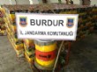 Burdur`da 16 Bin Litre 10 Numara Yağ Ele Geçirildi