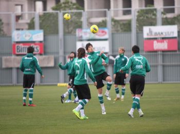 OZAN İPEK - Bursaspor`da Samsunspor Maçı Hazırlıkları