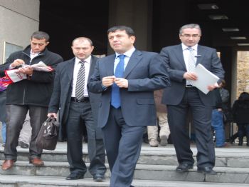 FERIDUN SINIRLIOĞLU - Chp`li Ağbaba`dan Dışişleri Bakanlığı Müsteşarı Sinirlioğlu Hakkında Suç Duyurusu