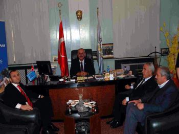 GAZIANTEP TICARET BORSASı - Cumhuriyet Başsavcısı Peker, Gtb`yi Ziyaret Etti