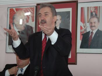 TANSU ÇILLER - Dp Genel Başkanı Zeybek Mersin`de