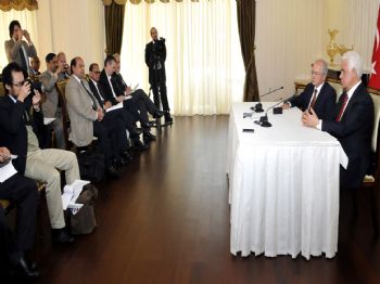 KOFİ ANNAN - Eroğlu: Ab ve Dünya Ülkeleri Türklere Adil Davranmıyor