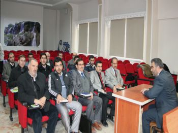 AHMET ÜNAL - Erzincan`da Din Görevlileri, Cemaate Doğrudan Vaaz Verebilecek