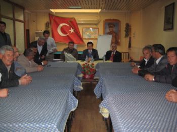 FARUK EKIZ - Eşme Köylere Hizmet Götürme Bilriği Kasım Ayı Olağan Genel Kurul Toplantısı Yapıldı