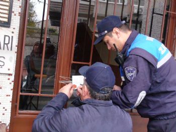 Eyüp’teki ‘mezar Evler’ Boşaltıldı