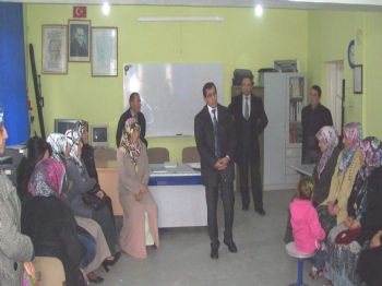 KAZANKAYA - Hem`den Evde Bakım Elemanı Yetiştirme Kursu