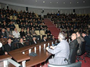 MUSTAFA ALTıNTAŞ - Kaymakam Altıntaş, Din Görevlileri İle Bir Araya Geldi