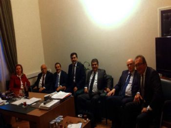 ÜLKER CAN - Kızılinler Projesine Eskişehir Milletvekillerinden Destek