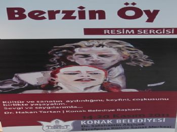 Konak Belediyesi`nde Hem Sanata Hem Topluma Hizmet Eden Sergi