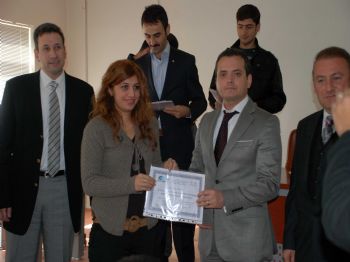 FATIH AKKAYA - Kosgeb`ten ``genç Girişimcilik Eğitimi`` Sertifikası