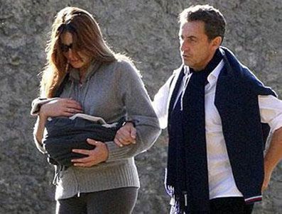 CARLA BRUNI - Nicolas Sarkozy 'bebek emzirmek köleliktir'