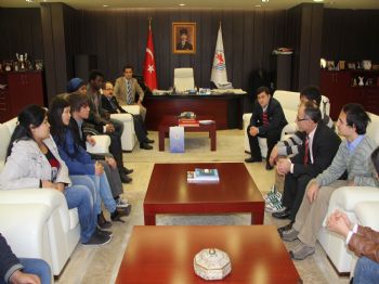 Omü Samsun`u Birleşmiş Milletler Şehri Haline Getirecek