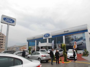 Ovalı, İskenderun`da İkinci Ford Otosan Bayisini Açtı