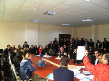 RAMAZAN FANI - (özel Haber) Erciş`te İhtiyaçlar Yerinde Tespit Ediliyor