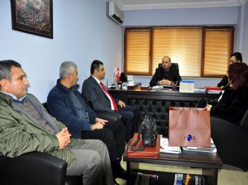 SEBAHATTIN YıLMAZ - Rektör Laçiner’den Çanakkale Gazeteciler Cemiyeti`ne Ziyaret