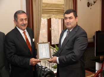 KEMAL ŞAHIN - Sağlık Bakanı Yardımcısı Agah Kafkas, Yozgat’a Geldi