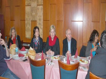 FRAKSIYON - Sol Parti Eş Başkanı Lötzsch, Anayasayı Koruma Dairesi`ne Yüklendi