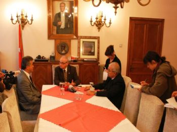 SEBAHATTIN YıLMAZ - Tgc Başkanı Orhan Erinç: ``gazetecilerin Yıpranma Hakkı İade Edilmeli``