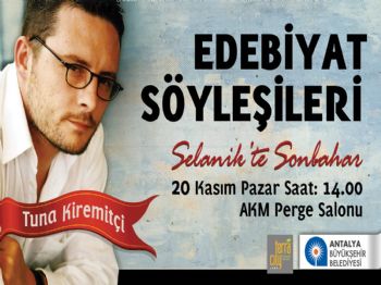 TUNA KİREMİTÇİ - Tuna Kiremitçi Pazar Günü Akm`de