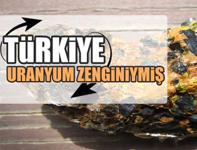 AKOLUK - Türkiye`nin bilinenden daha fazla uranyumu varmış