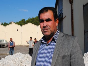 Yangına Kıs Sürede Müdahale, 350 Ton Pamuğun Yanmasını Önledi