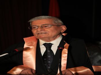 ŞÜKRÜ KOCATEPE - Yazar Özdenören’e Fahri Doktora Unvanı