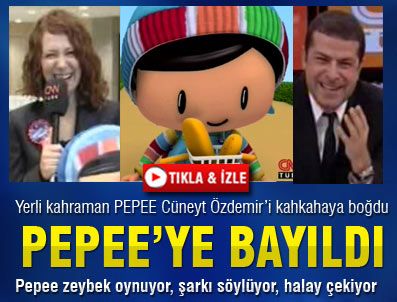 PEPEE - Yerli anime kahramanı 'Pepe' gülme krizine soktu