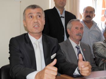 SEMA ECEVITOĞLU - 16 Ay Tutuklu Kalan Manavgat Belediye Başkanı Sözen, Görevine Döndü