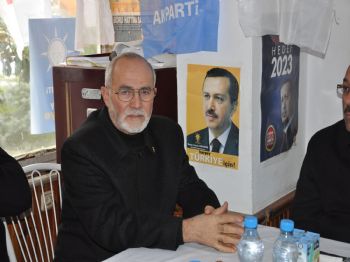 BOLAMAN - Ak Parti Kongrelere Bolaman`dan Başladı