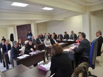 GÖKÇELER - Alaplı Belediye Meclisi Kasım Ayı Meclis Toplantısı Yapıldı