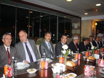 OSMAN AYDıN - Ali Bilkay’a Satso Sosyal Tesisi’nde Veda Yemeği
