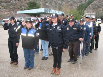 SUAT SEYITOĞLU - Amasya`da Engellilere Polislik Eğitimi