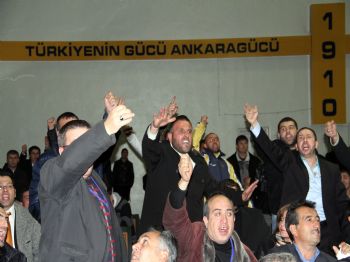 İSMET ÖLMEZ - Ankaragücü`nün 42. Başkanı Sami Altınyuva