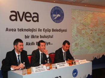 ERKAN AKDEMIR - Avea, Eyüp`ü Akıllandırdı