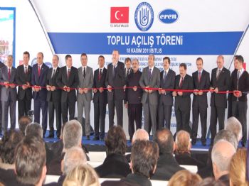 EREN HOLDING - Başbakan Erdoğan Bitlis`te