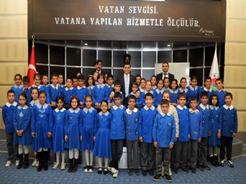 Başkan Tütüncü`den Öğrencilere Ders