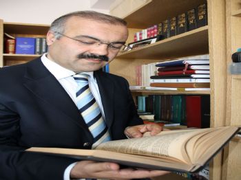 ÖMER TAŞÇıOĞLU - Büyükşehirlere Akademisyen Müftü Dönemi `resmen` Başladı