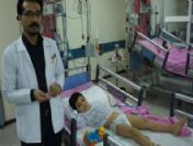 Çatapat yutan 5,5 yaşındaki çocuk hayatını kaybetti