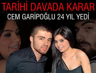 SÜREYYA KARABULUT - Cem Garipoğlu`na 24 Yıl Hapis Cezası