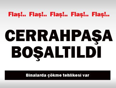 CERRAHPAŞA - Cerrahpaşa'da inanılmaz skandal