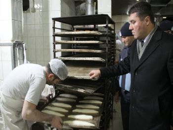 LOKMAN ÖZDEN - Çubuk`ta Fırınlarda Şafak Denetimi