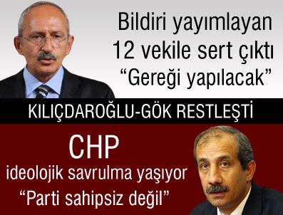 HALUK KOÇ - CHP'de Dersim çatlağı büyüyor