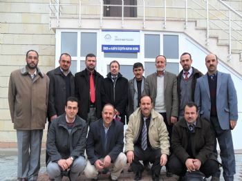 İBRAHIM ERDOĞAN - Din Görevlilerine Vaaz Kursu Sona Erdi