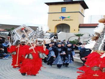 GINE - Festivale Katılacak Dans Grupları Mersin’e Geldi