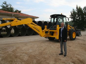 HALIL DOĞAN - Fethiye’nin Çiftlik Belediyesi Araç Parkını Genişletiyor