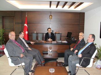 ZAFER ORHAN - İl Genel Meclisi`nden İlkadım Kaymakamlığı`na Ziyaret
