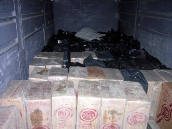 Kağızman’da 58 Bin Paket Kaçak Sigara Ele Geçirildi