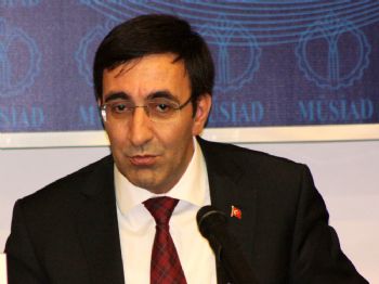 BİLAL UÇAR - Kalkınma Bakanı Yılmaz: Güvenli Türkiye Sermayeyi Cezbediyor